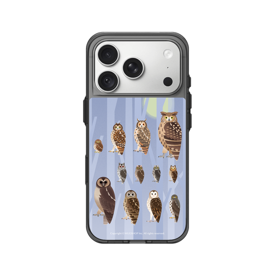 Miniature Field Guide-Owls(Color)