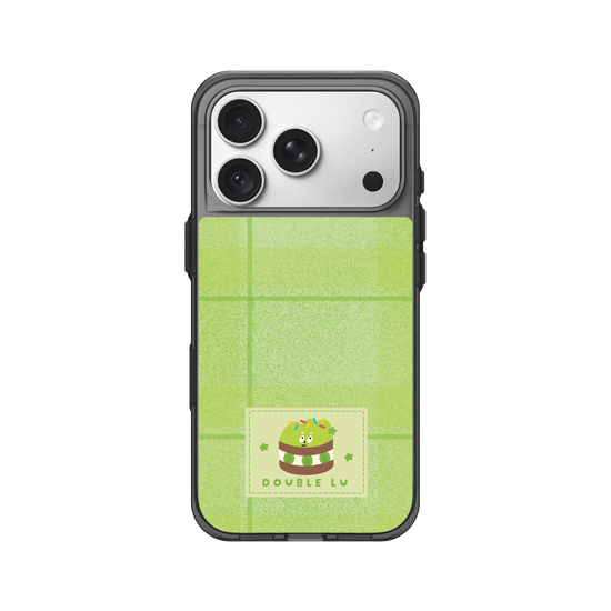 little green monster dessert fabric labels