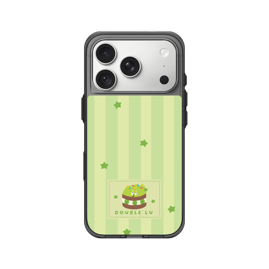 little green monster dessert fabric labels