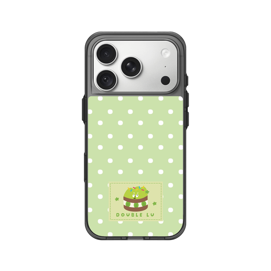 little green monster dessert fabric labels
