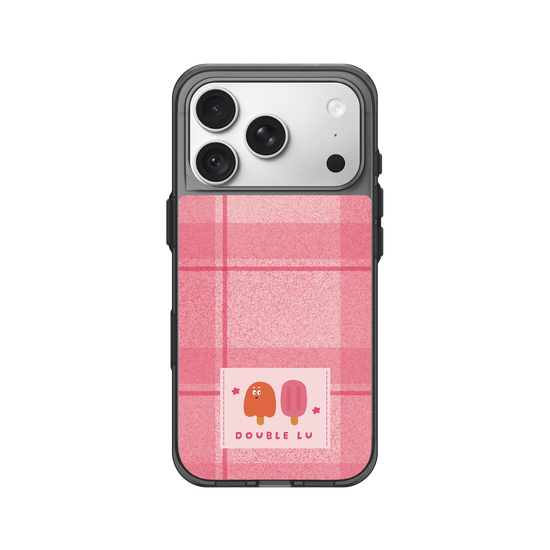 little red monster dessert fabric labels