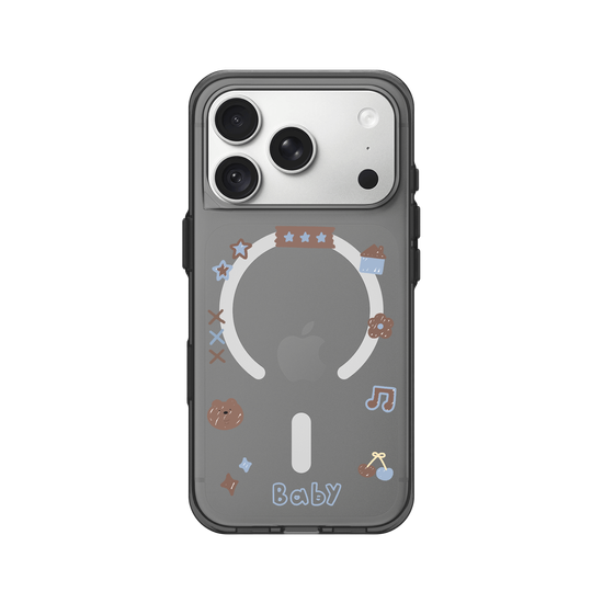 Lazy Monster"Photo holder phone case"08