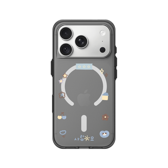 Lazy Monster"Photo holder phone case"09