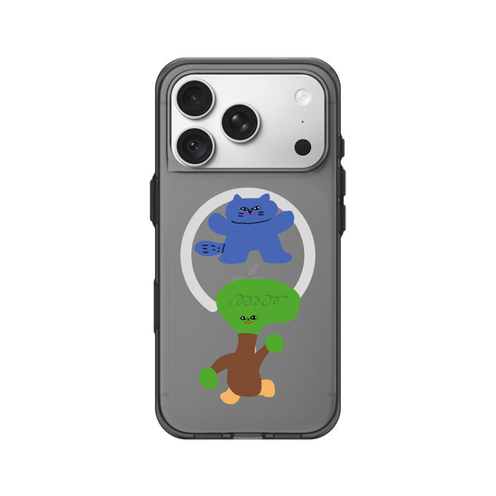 10 Seconds Class - Cat and Tree
