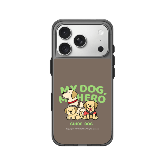 My dog, My hero-Guide Dog: Goldador(Color)