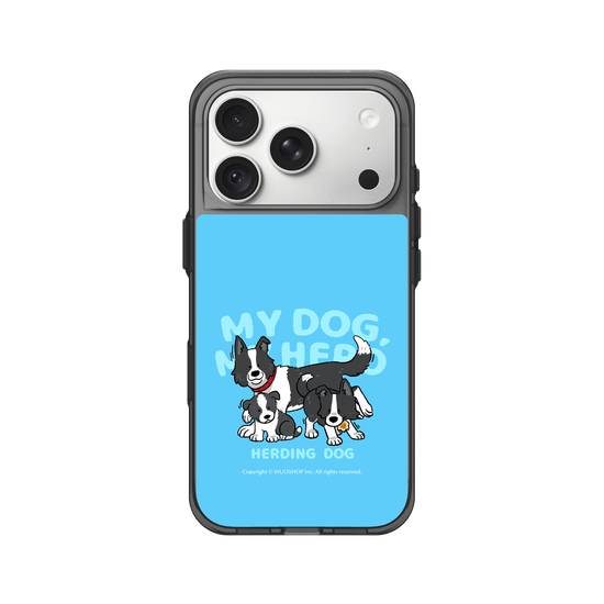 My dog, My hero-Herding Dog: Border Collie(Color)