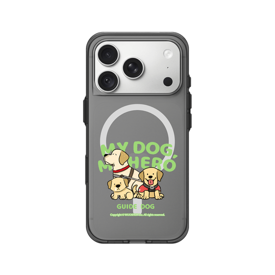 My dog, My hero-狗英雄導盲犬：黃金拉拉（透明）