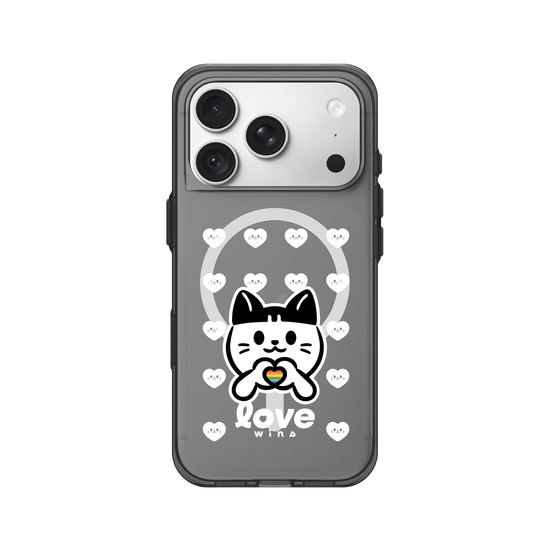 meow meow love wins