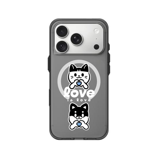 doudle love is love - light blue