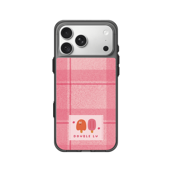 little red monster dessert fabric labels