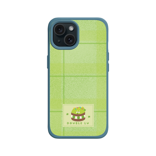 little green monster dessert fabric labels