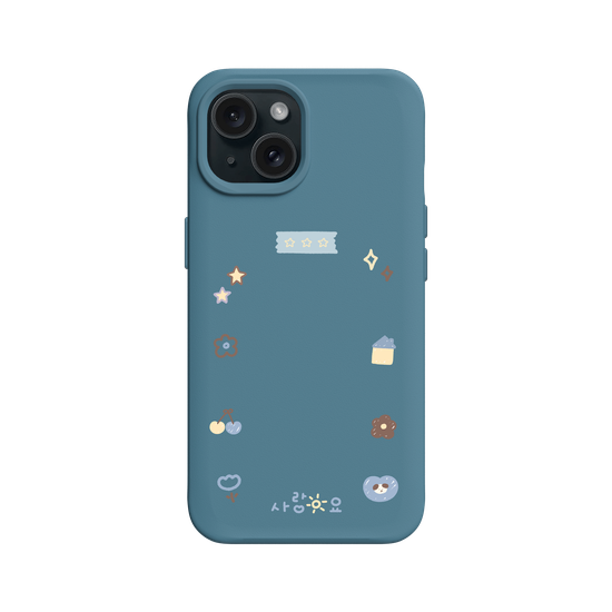 Lazy Monster"Photo holder phone case"09