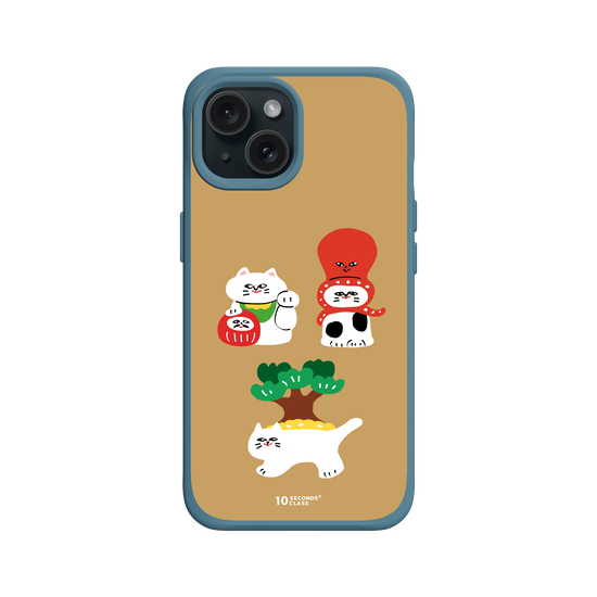 10 Seconds Class - Three Lucky Cats