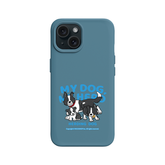 My dog, My hero-Herding Dog: Border Collie(Clear)