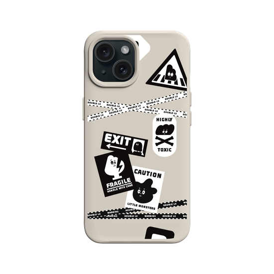 Warning stickers