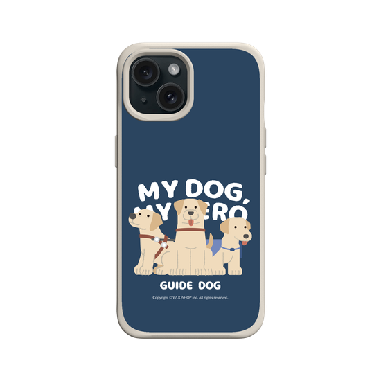 My dog, My hero-Guide Dog: Goldador(Clear)