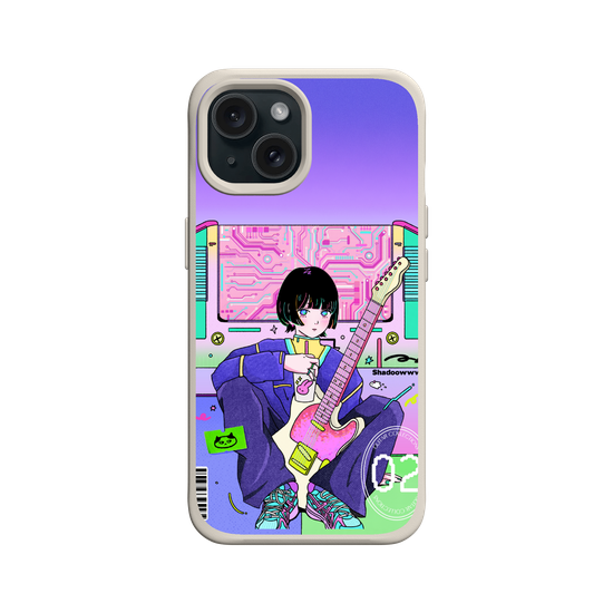Guitar girl!