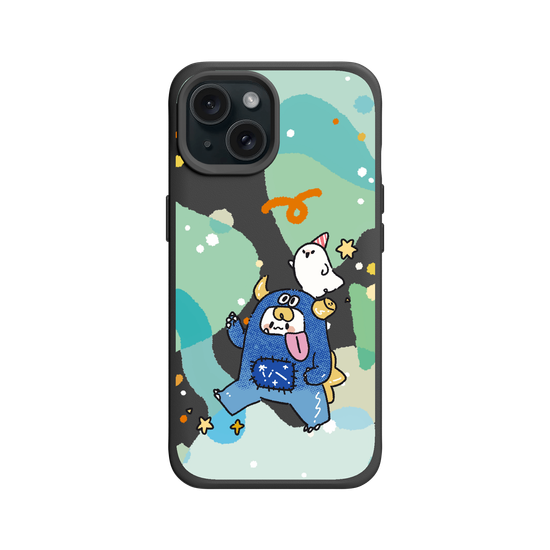 Little Ghosts and Playful Animals