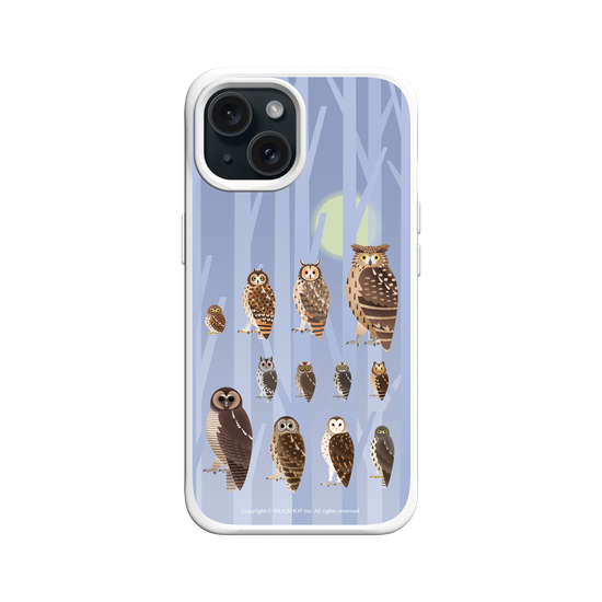 Miniature Field Guide-Owls(Color)