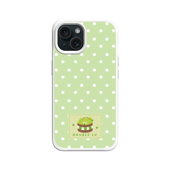 little green monster dessert fabric labels
