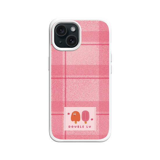 little red monster dessert fabric labels