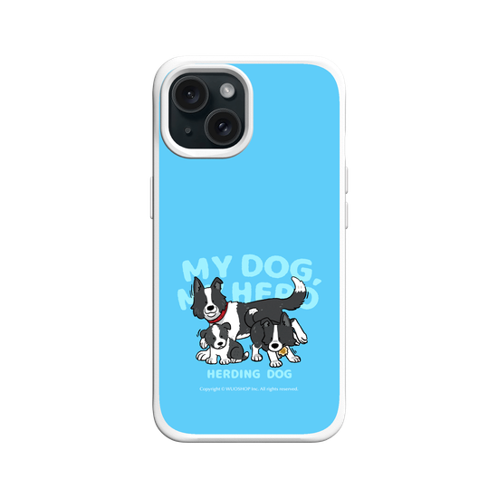 My dog, My hero-Herding Dog: Border Collie(Color)