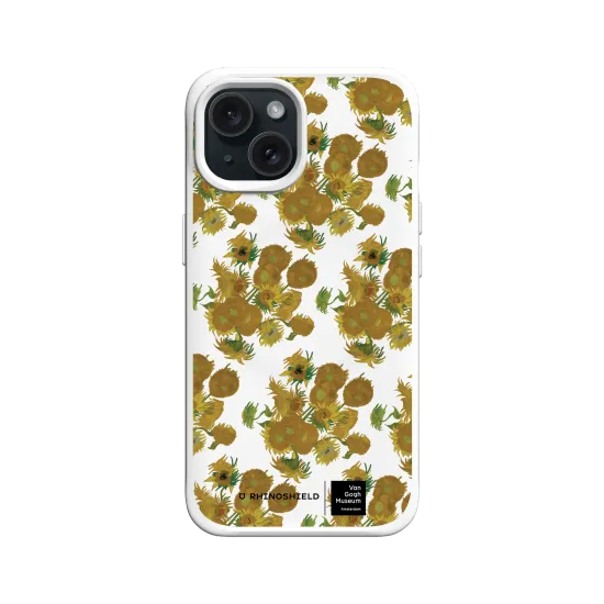 RHINOSHIELD Van Gogh ひまわり iPhone ケース Van Gogh Museum | ひまわり - パターン | SolidX - iPhone 15