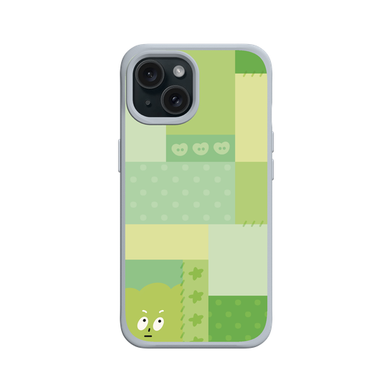 patchwork of little green monster