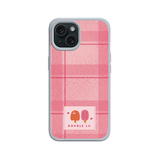 little red monster dessert fabric labels