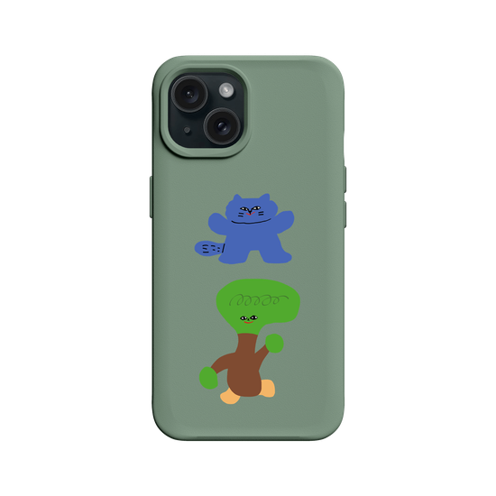 10 Seconds Class - Cat and Tree