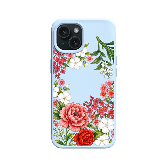 Taiwanese Floral Fabric · Pink Bloom
