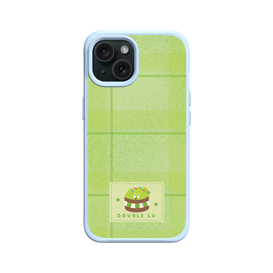 little green monster dessert fabric labels