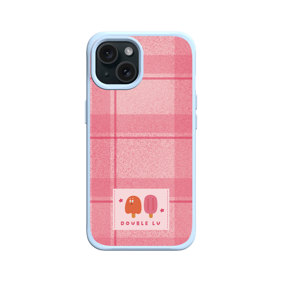 little red monster dessert fabric labels