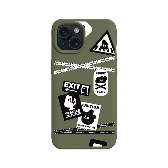 Warning stickers