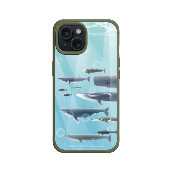 Miniature Field Guide-Whale(Color)