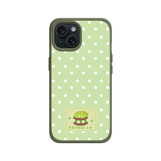 little green monster dessert fabric labels