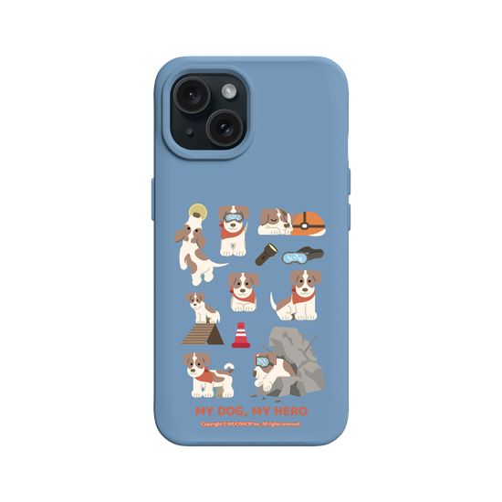 My dog, My hero-Search and Rescue Dog: Jack Russell Terrier(Clear)