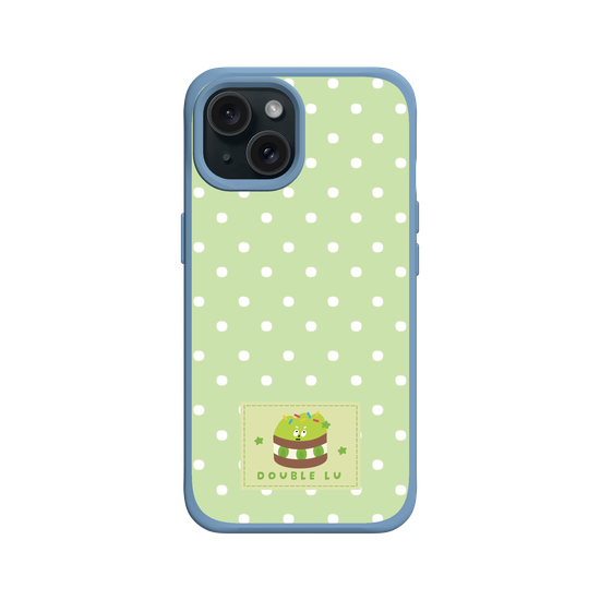 little green monster dessert fabric labels