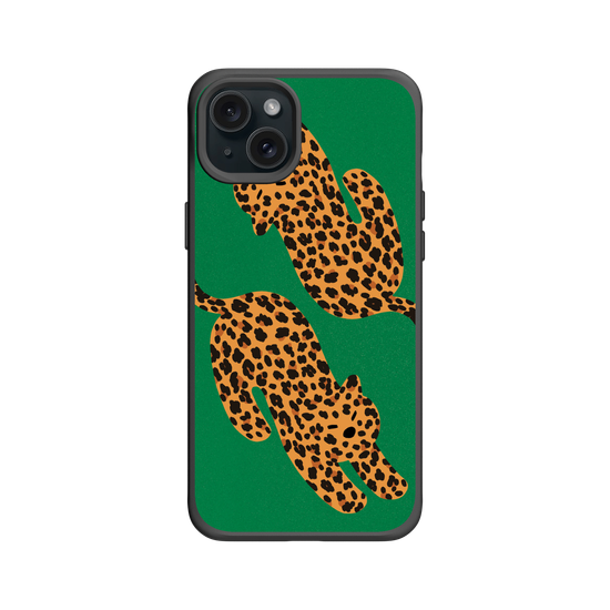 A Stretching Leopard