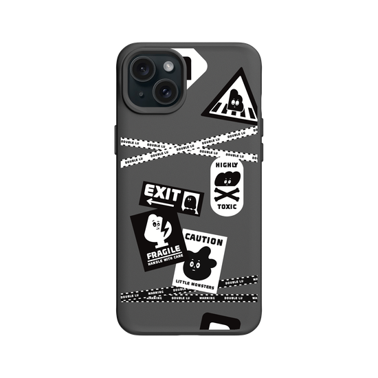 Warning stickers