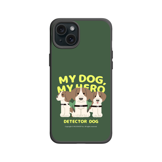 My dog, My hero-Detector Dog: Beagle(Color)