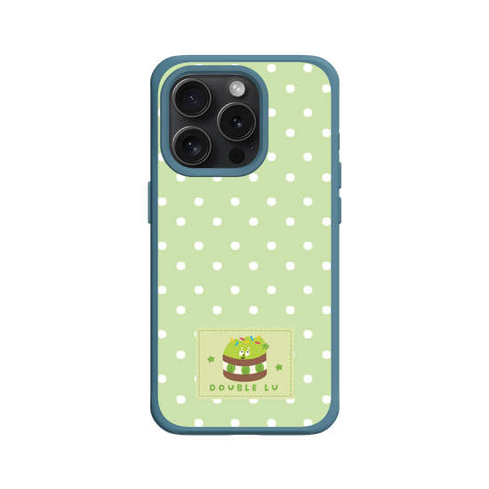 little green monster dessert fabric labels