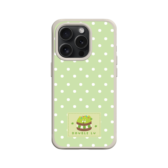 little green monster dessert fabric labels