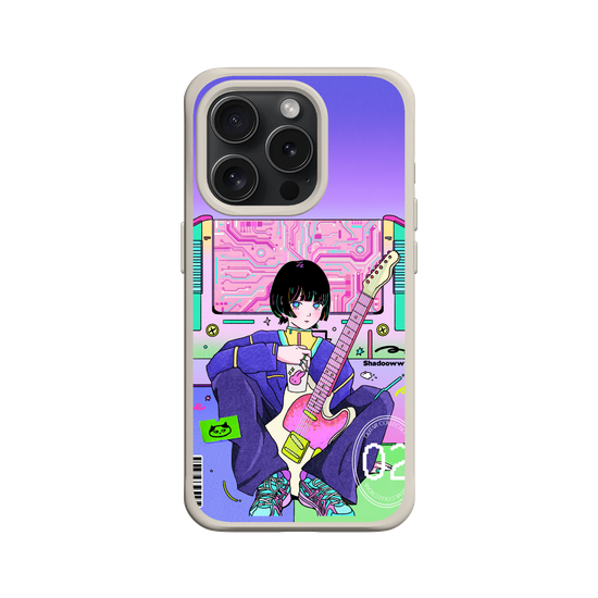 Guitar girl!
