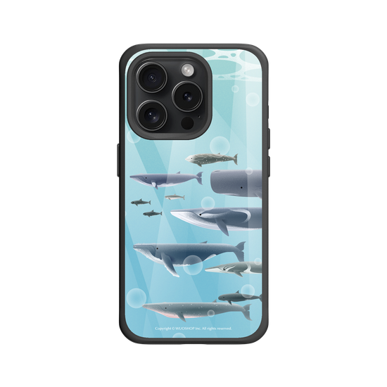Miniature Field Guide-Whale(Color)