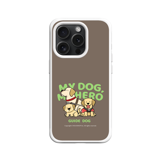 My dog, My hero-Guide Dog: Goldador(Color)