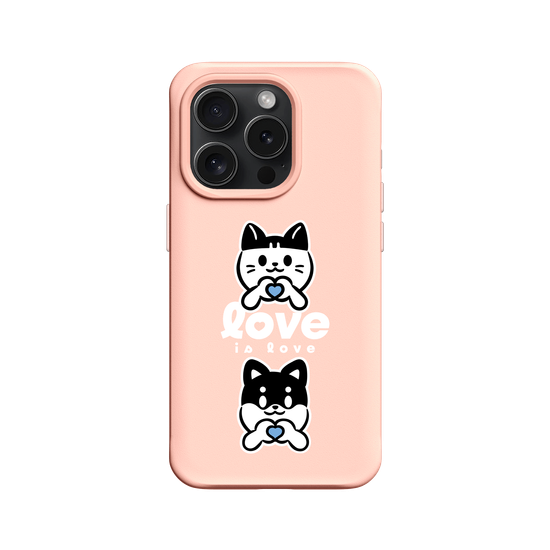 doudle love is love - light blue