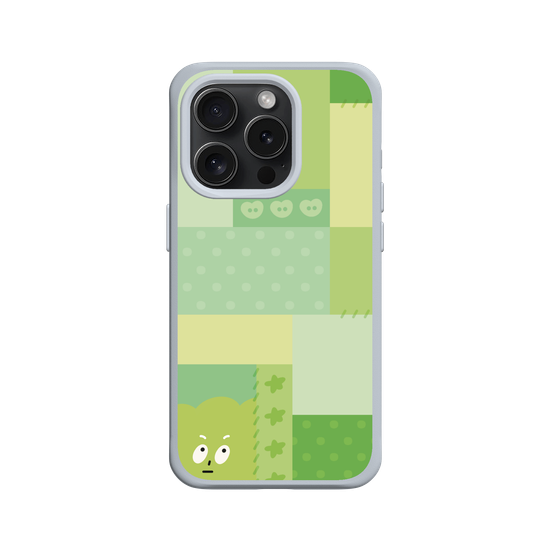 patchwork of little green monster