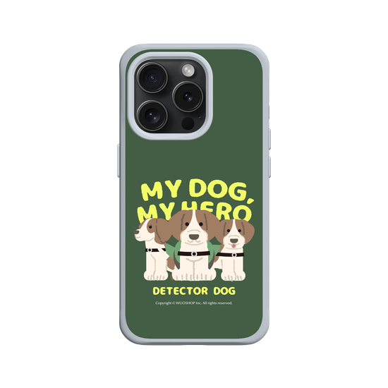 My dog, My hero-Detector Dog: Beagle(Color)