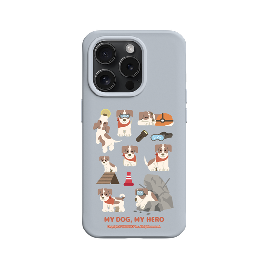 My dog, My hero-Search and Rescue Dog: Jack Russell Terrier(Clear)